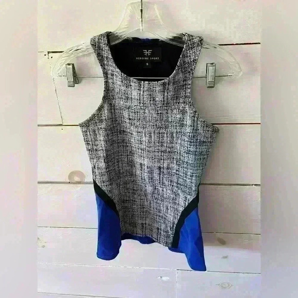 Heroine Sport pullover tank top, small. Athletic, sports, workout, made in USA. - Picture 1 of 3